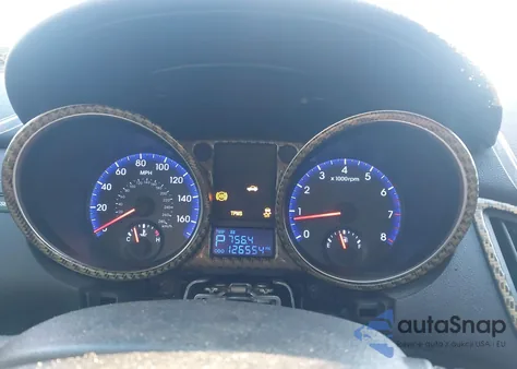 2010 Hyundai Genesis 3.8 z USA, uszkodzony, nr VIN KMHHU6KH0AU035494